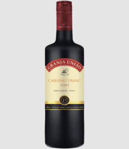 G. União Cabernet Franc Suave 750ml