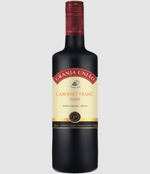 Granja União Cabernet Franc Suave site