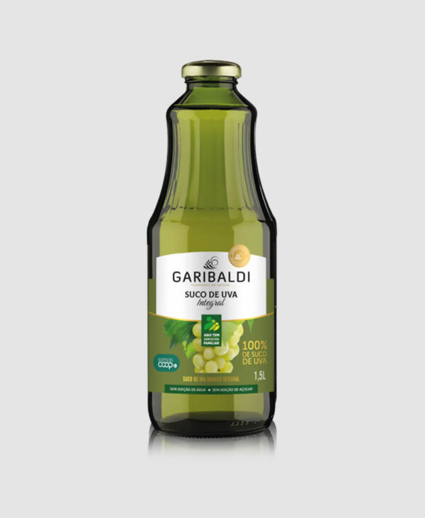 Suco integral BRANCO garibaldi produtos 1 L