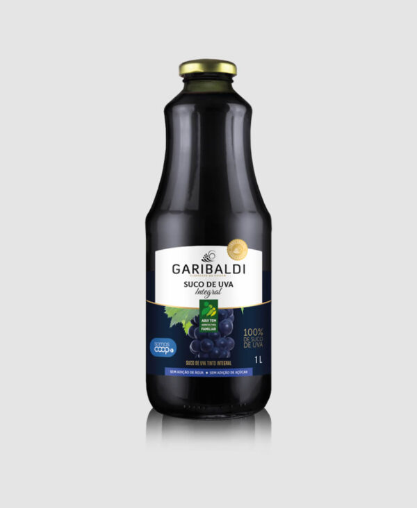 Suco integral garibaldi produtos 1 L
