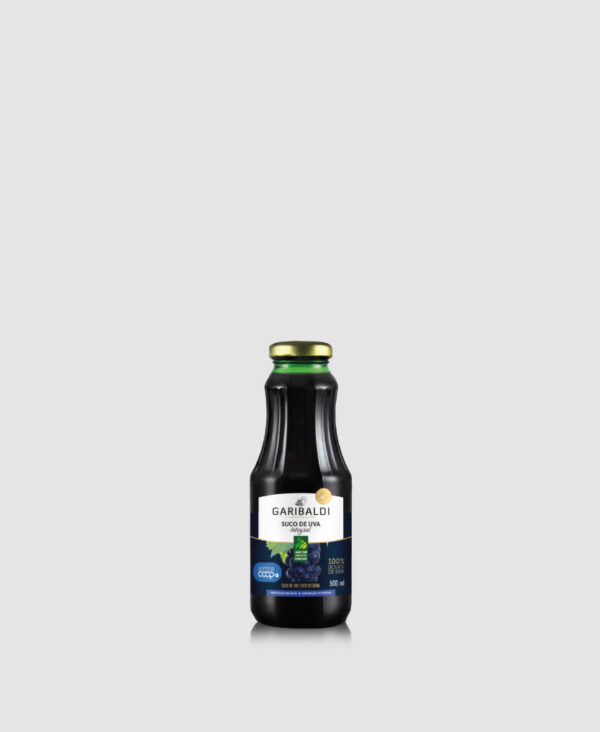 Suco integral garibaldi produtos 500 ml