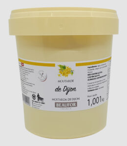 Mostarda Beaufor Dijon Balde 1Kg
