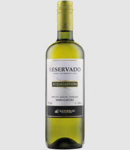 Acquasantiera Reservado Branco Seco 750ml