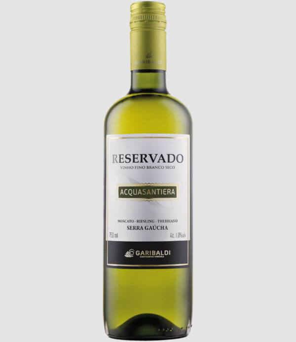 acquasantiera branco seco