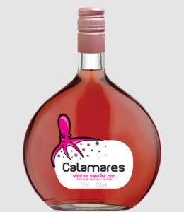 Calamares Verde Rosé 750ml