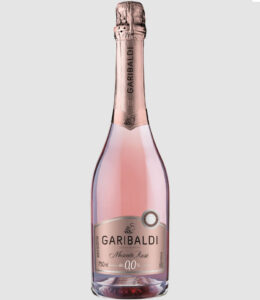 Espumante Garibaldi Moscato Rosé Zero Álcool 750ml