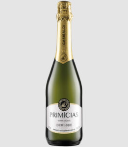 Espumante Garibaldi Primicias Demi-Sec 660ml
