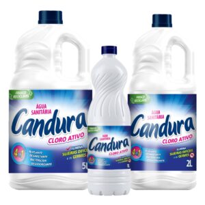 Agua Sanitária Candura 1Litro