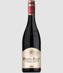 Calvet Prestige Cotes Du Rhone 750ml