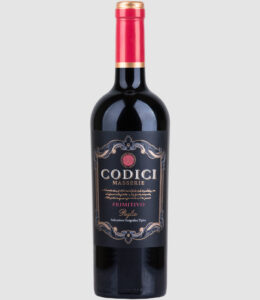 Codici Puglia Primitivo 750ml