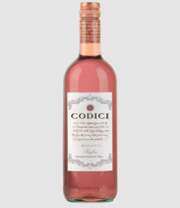 Codici Puglia Rosato 750ml