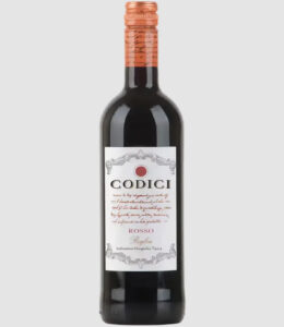 Codici Puglia Rosso 750ml