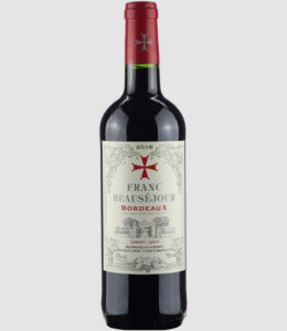 Vinho Beausejour Bordeaux 750ml