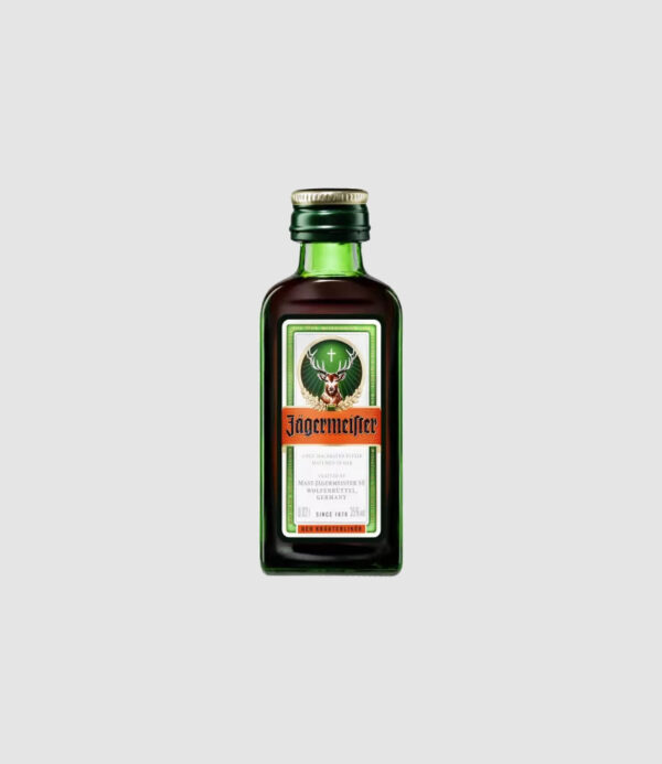 Licor Jagermeister 20 ml