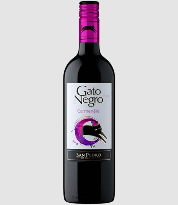 Vinho Gato Negro Carmenere 750ml