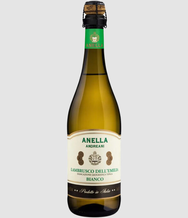 Vinho Lambrusco Branco IGT Anella 750ml
