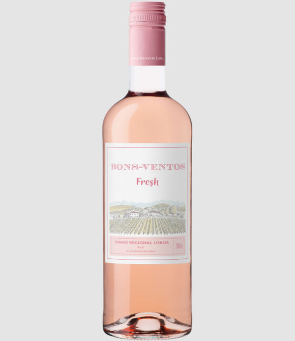 Vinho Rosé Português Bons Ventos