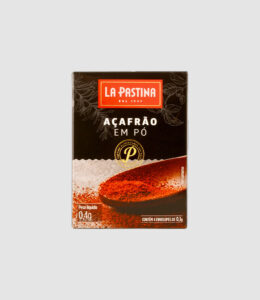 Açafrão Em Pó 0,4G La Pastina 0,4g