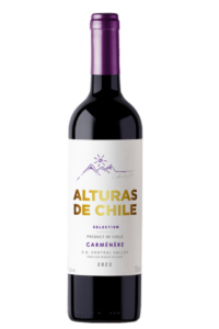 Alturas de Chile Selection Carmenere 750ml