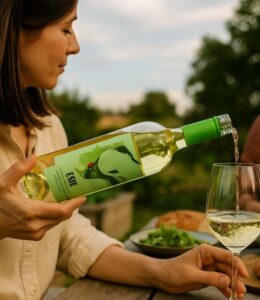 Vinho ESTE Colheita Alvarinho/Loureiro Verde DOC 750ml