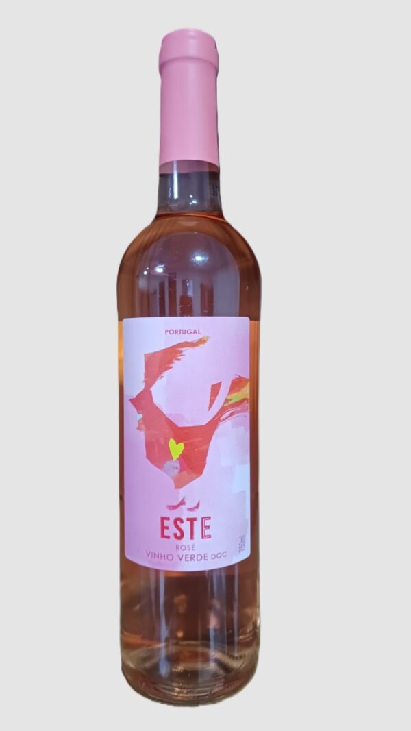 Vinho Portugues ESTE Verde Rosé 750ml