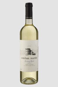 Esteban Martín D.O. Cariñena Chardonnay Macabeo Blanco 750ml