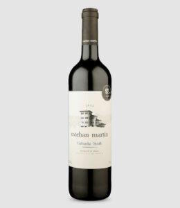 Esteban Martín D.O. Cariñena Garnacha Tempranillo Syrah Tinto 750ml