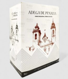 ADEGA DE PENALVA DÃO TINTO - BAG IN BOX 5L